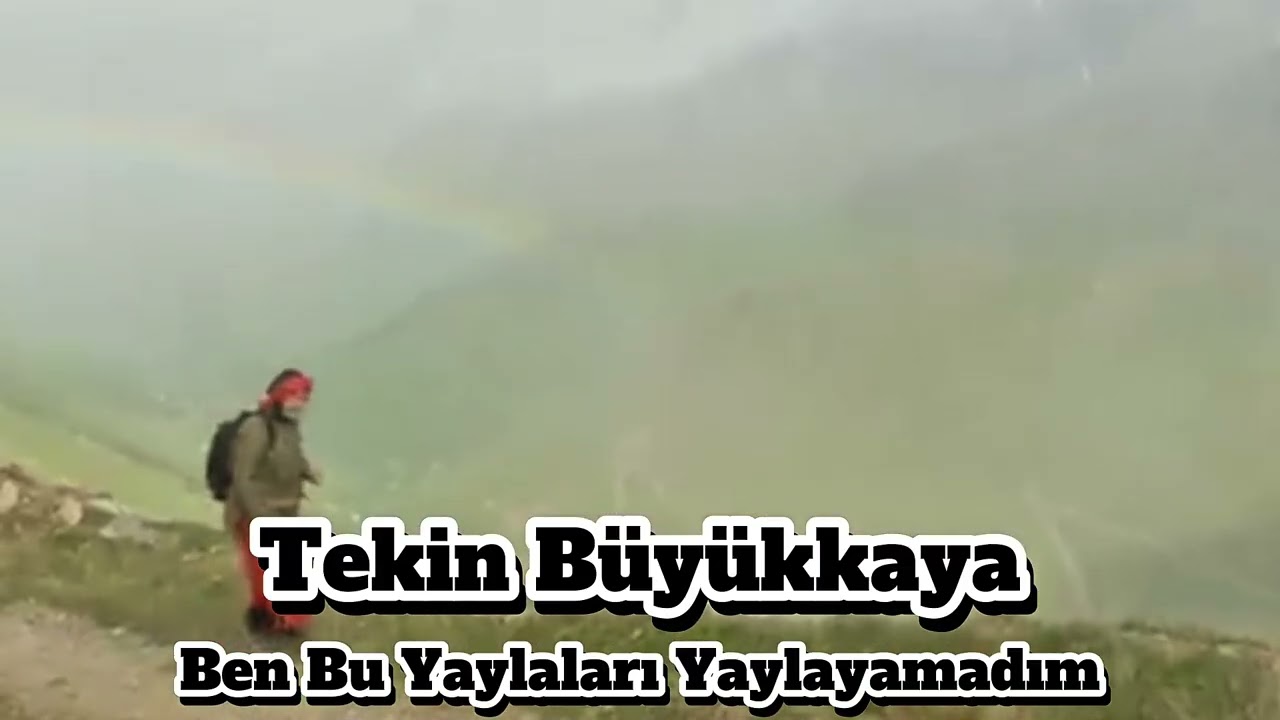 Tekin Büyükkaya - Ben Bu Yaylaları Yaylayamadım #arguvan #uzunhava