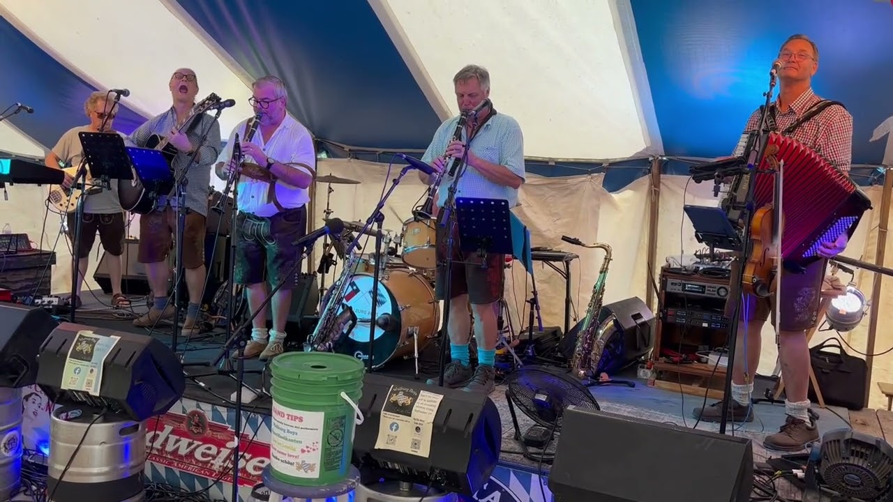 ALPEN MUSIKANTEN - WALBURG, TX. 08-31-25