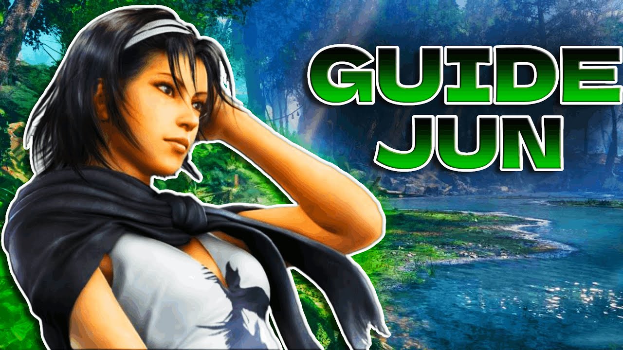 APPRENDS A JOUER JUN SUR TEKKEN 8