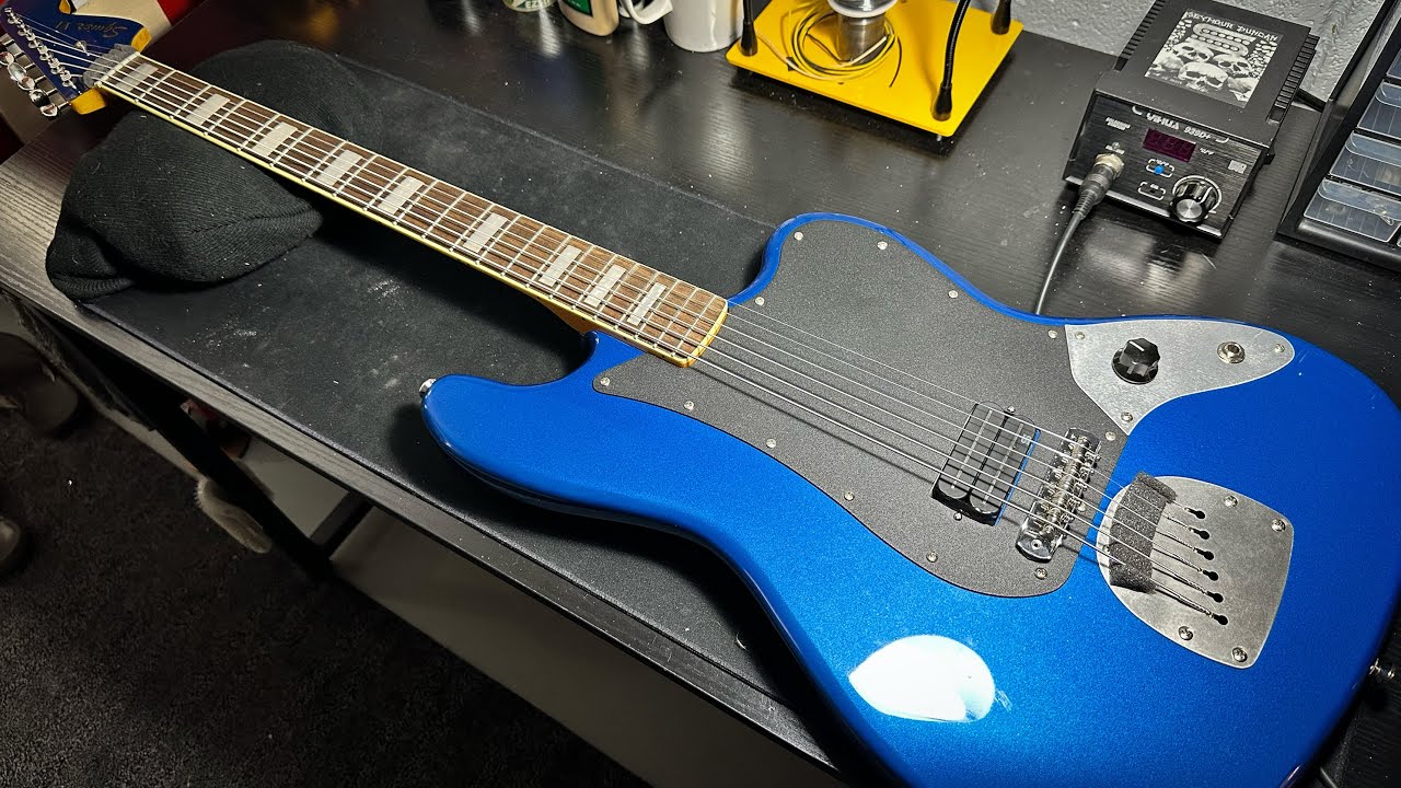 I Modded My Bass VI For Death Metal