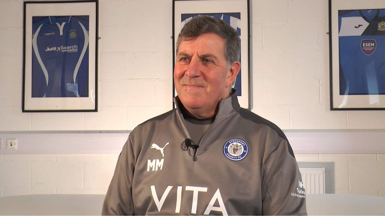 Mark McGhee First Interview For Stockport County