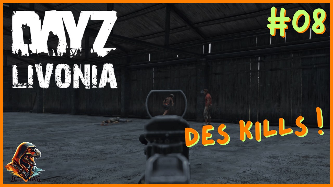 Un total de 8 kills pour mon perso ! - DayZ v1.28 - S16 - #08 (FR) (2K) #dayz