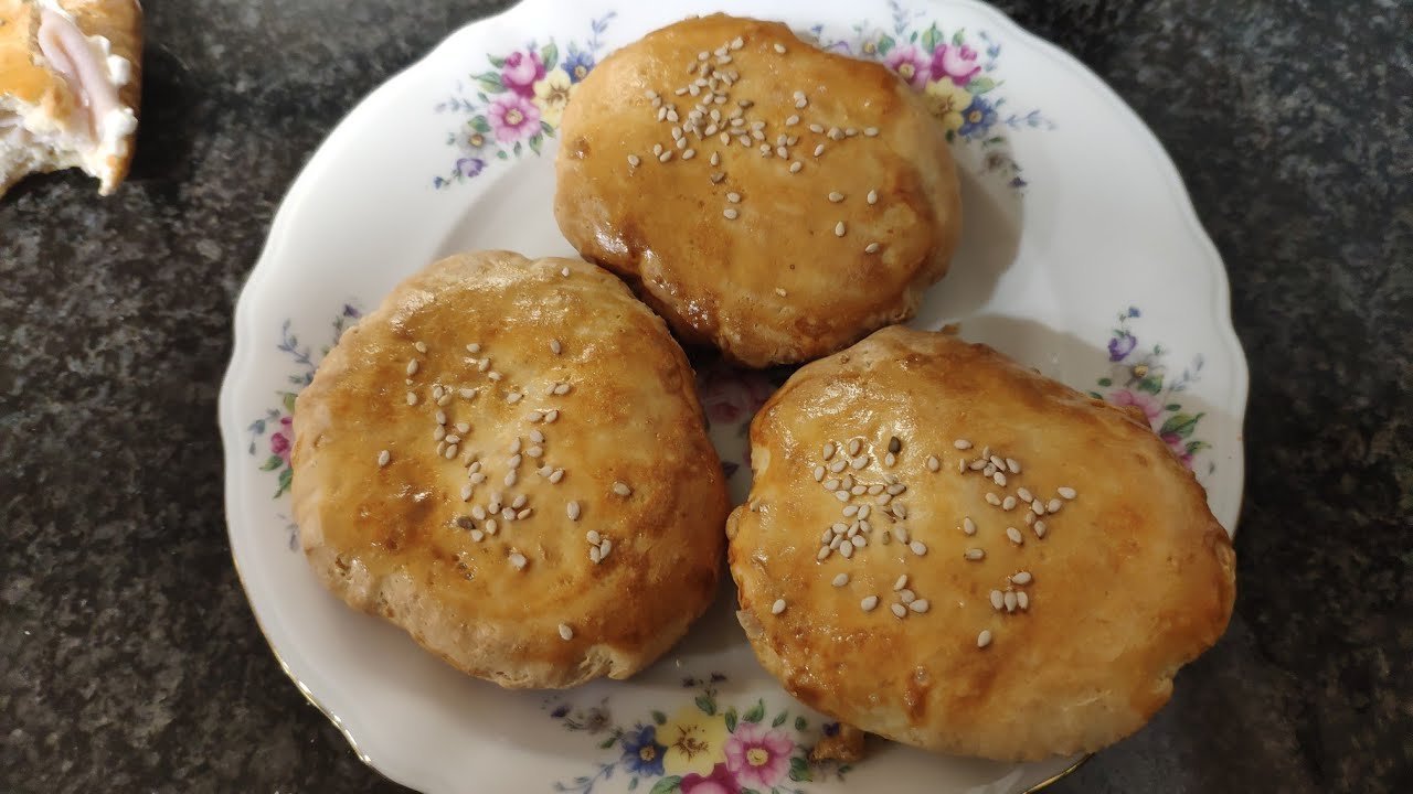 Una rica cena en un momento! Panecillos de yogur en freidora de aire 🥖