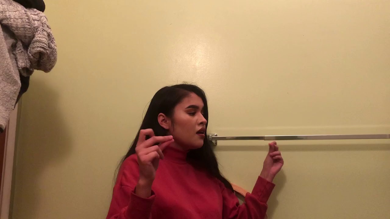 Tia Wood singing song inspired by Ritchie Valens