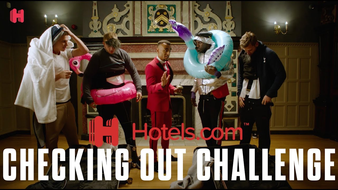 CHECK OUT CHALLENGE | ft. Jan Vertonghen, Moussa Sissoko, Juan Foyth and Eric Dier!