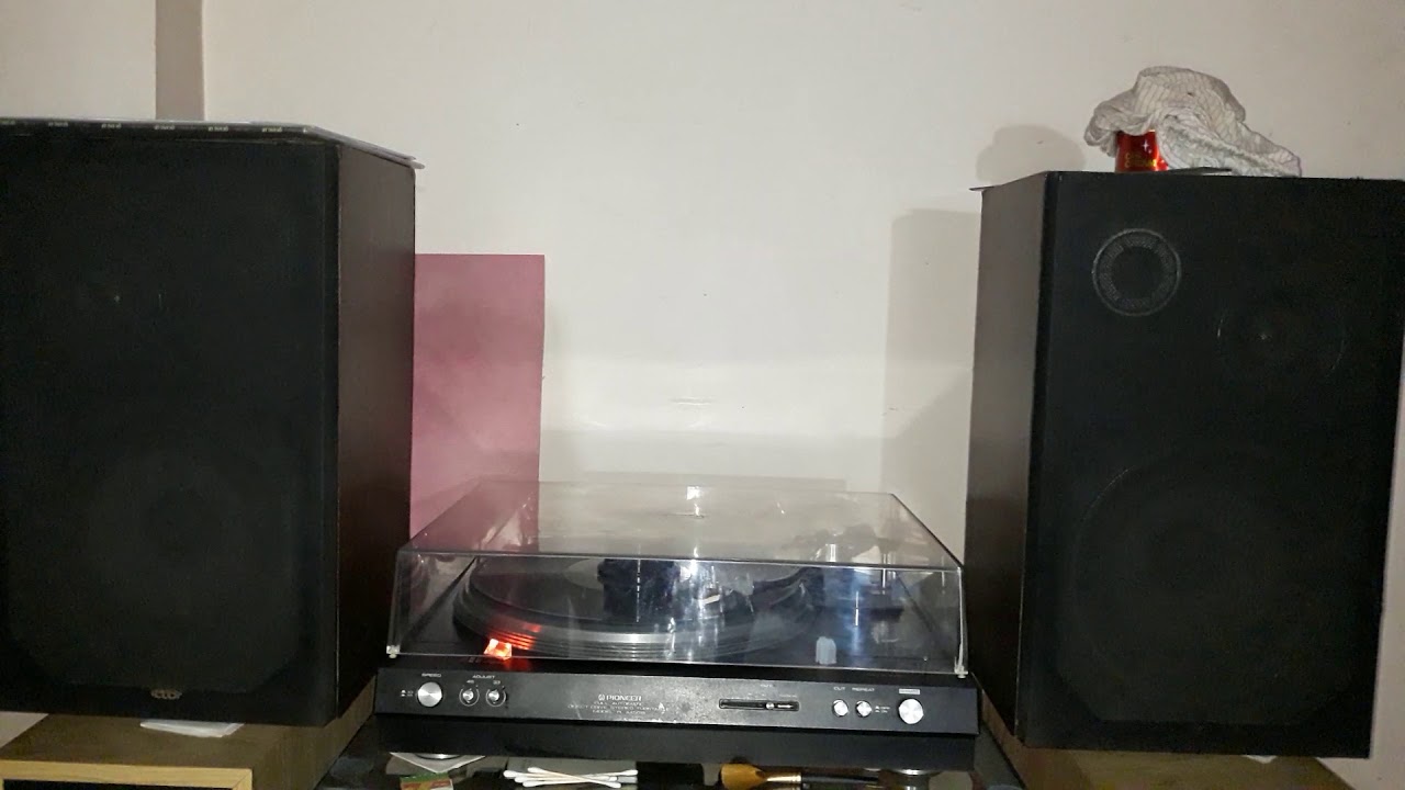 Đầu đĩa than Pioneer PL A450B Hạ Buồn LP C&otilde;i Đ&ecirc;m