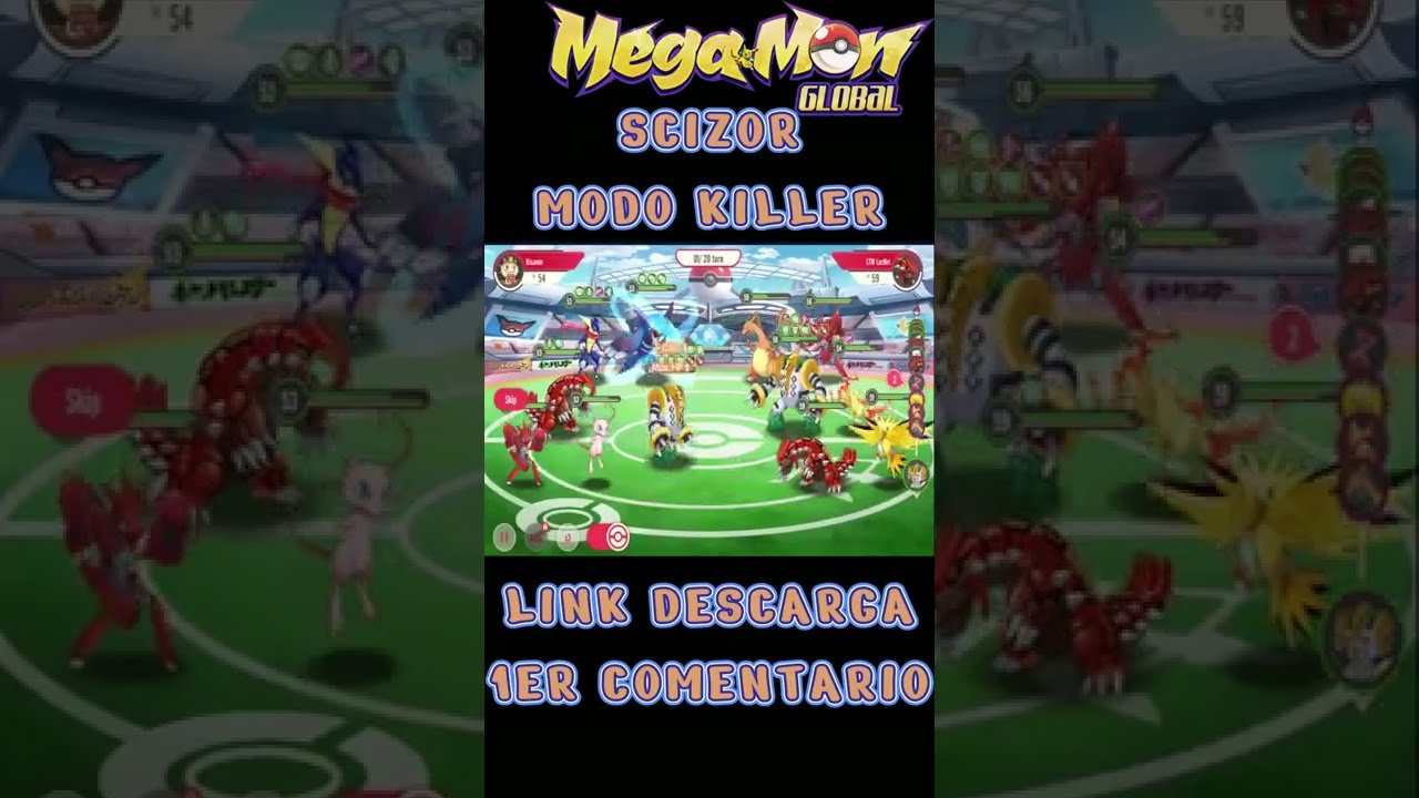 SCIZOR EL MEJOR POKEMON | MEGAMON