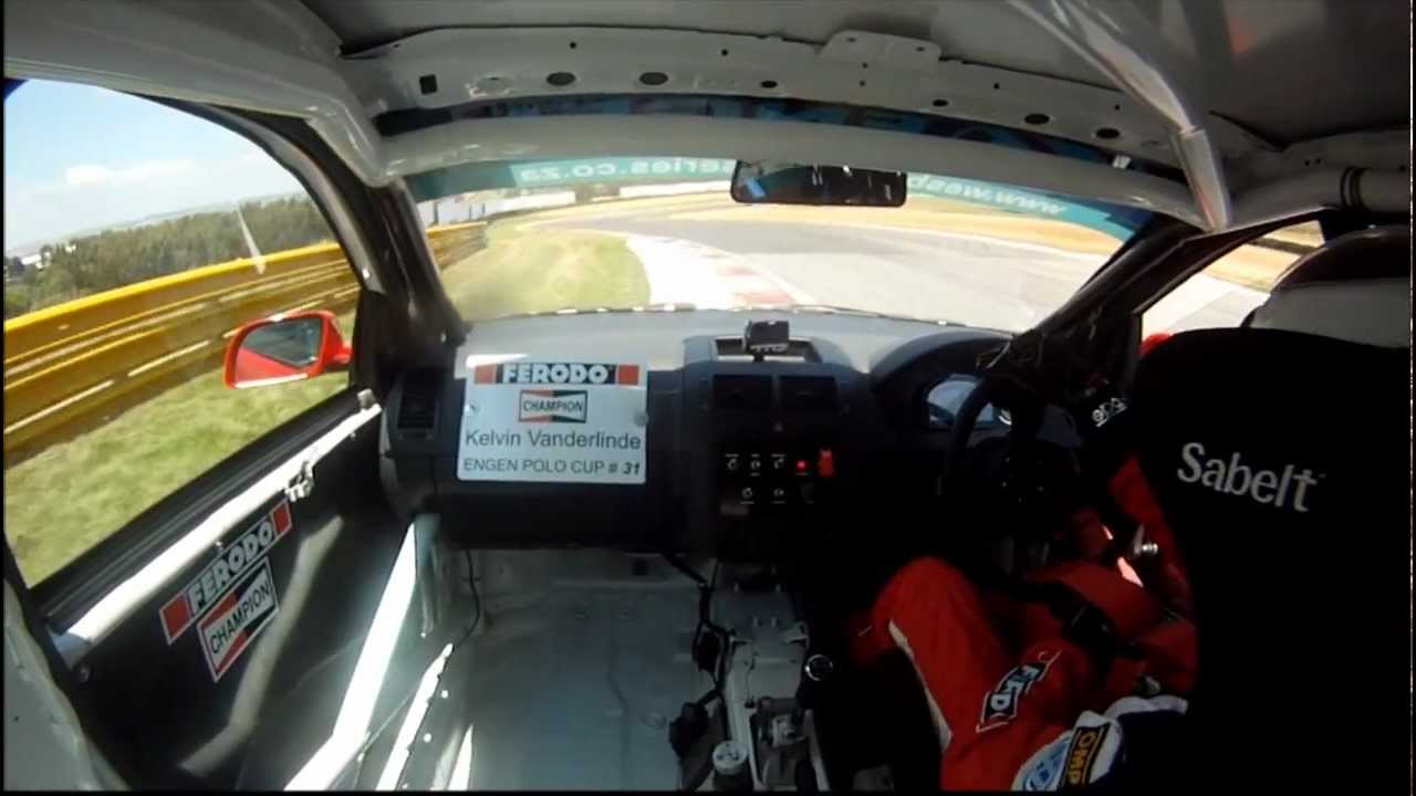 GoPro: Kelvin van der Linde VW Cup Onboard Kyalami