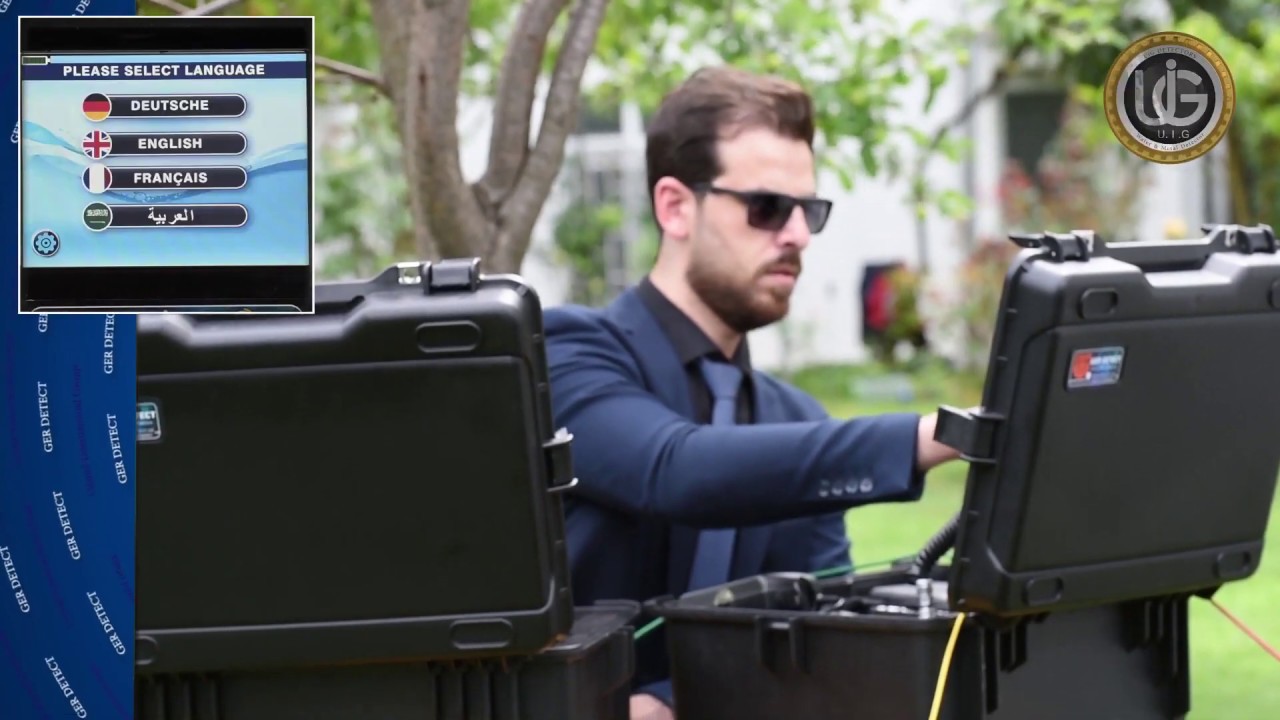 Detecteur d'eau River G :, découvrez le nouveau detecteur d' eau souterraine 3D
