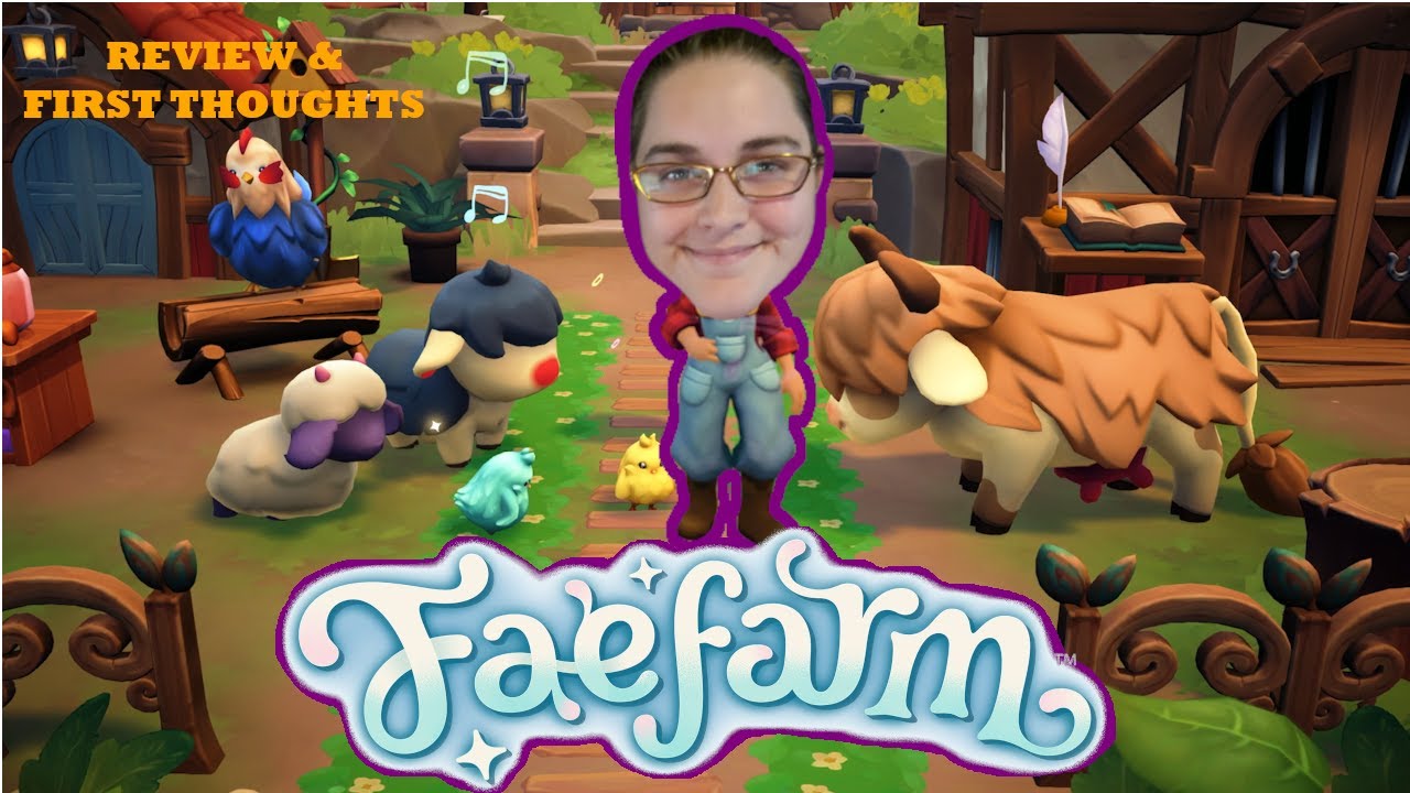 Farming AND Adventure!? -- Fae Farm Review and First Thoughts