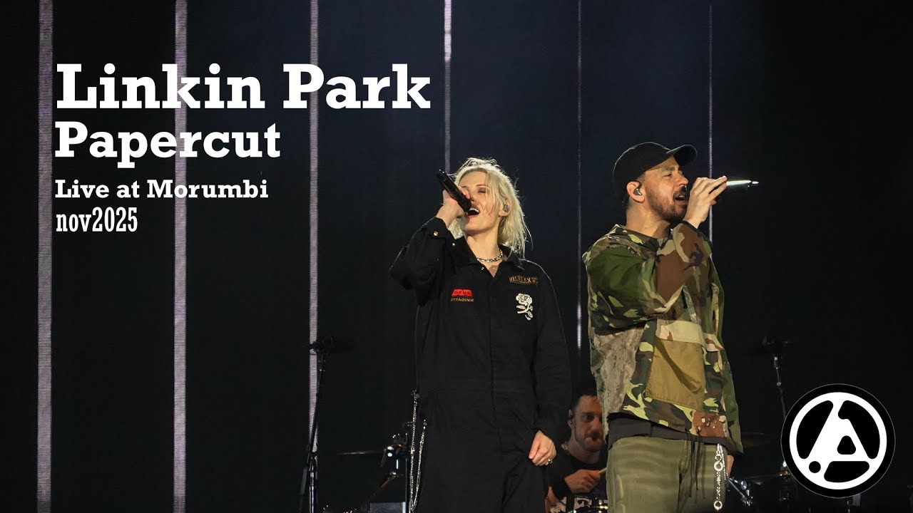 Linkin Park - Papercut (Live At Morumbi - nov2025)