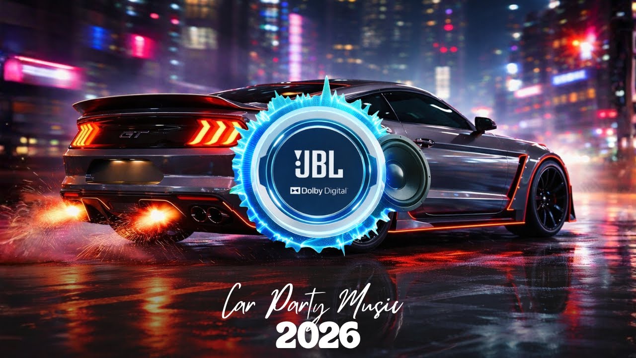 CAR MUSIC 🚗🎶 | EDM Remix 🔥 Club Bass Boosted 💪🔊💯 | Gym Workout Dance Party 🥳 Night Drive 🌉✨