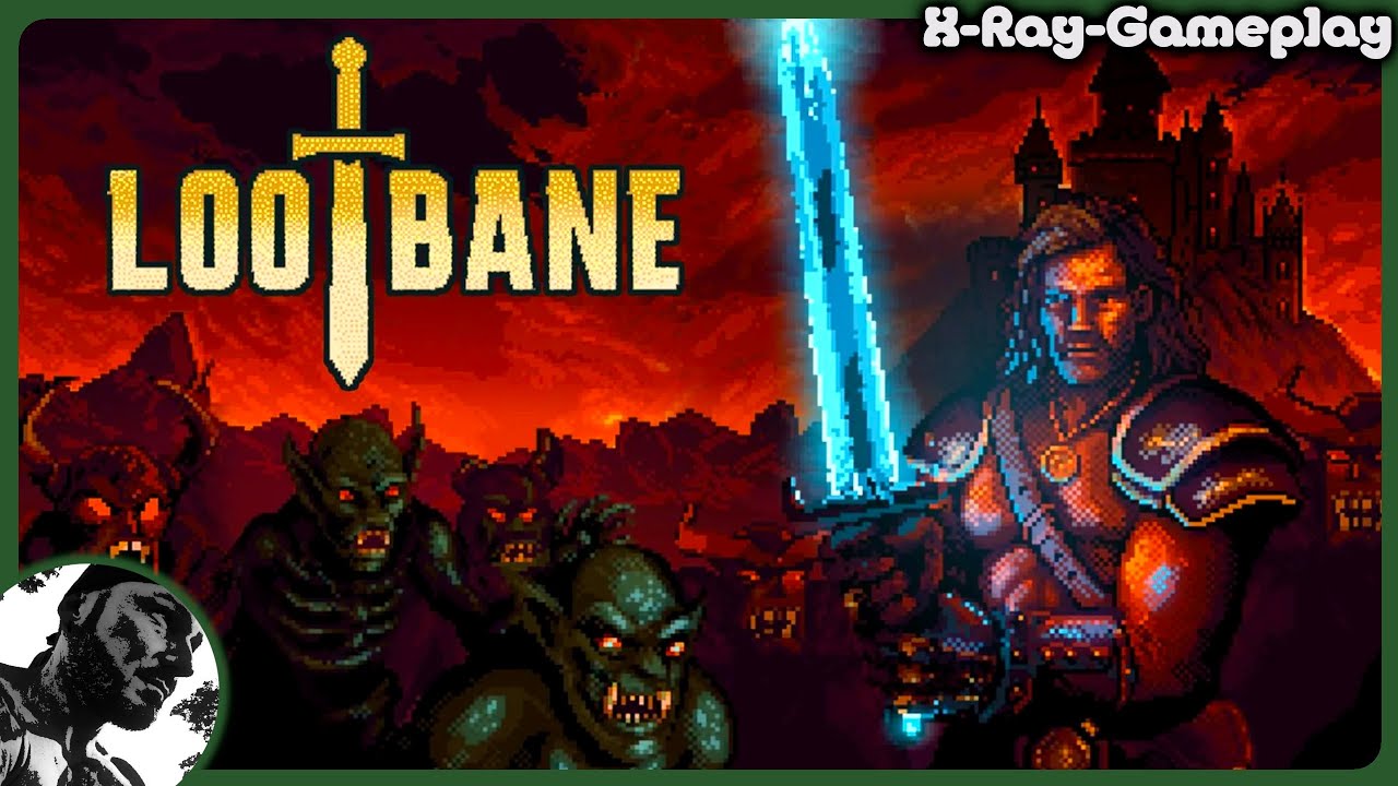 Süchtig machender 2D-Survival Roguelike Autobattler​ | LOOTBANE | Demo Gameplay German​