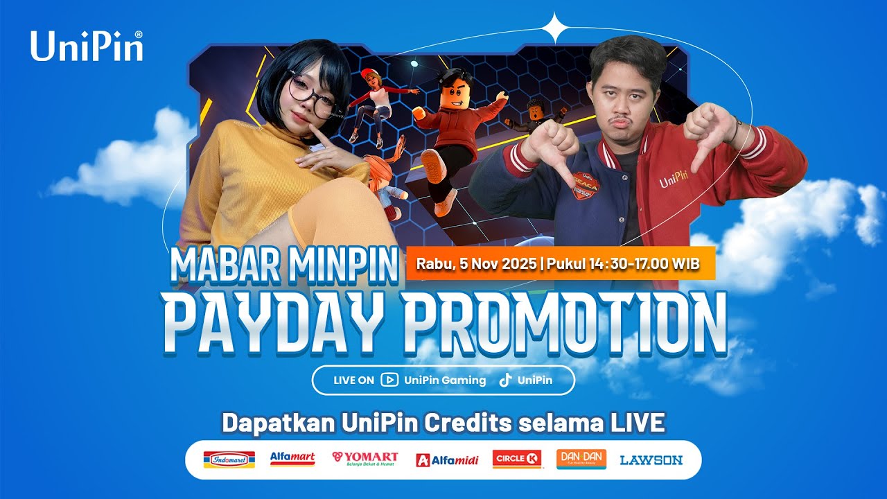 🎮 MABAR MINPIN PAYDAY PROMO – PENGUMUMAN PEMENANG! 🎉