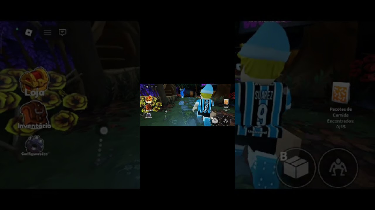 Joguei raibow friends e gritei parecendo q chorou