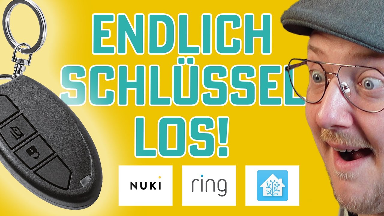 Endlich SCHL&Uuml;SSELLOS! Nuki & Ring Intercom ohne Handy steuern | HOW TO&hellip;