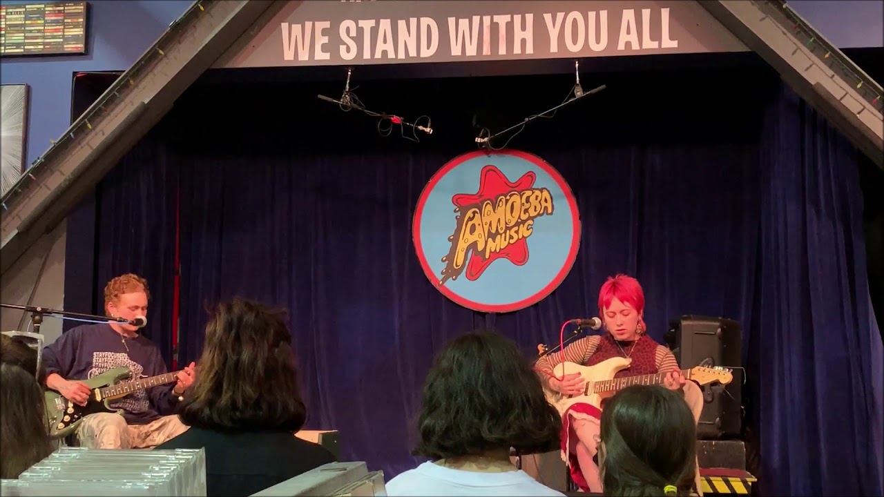 Girlpool - Live at Amoeba Records 1/31/2019