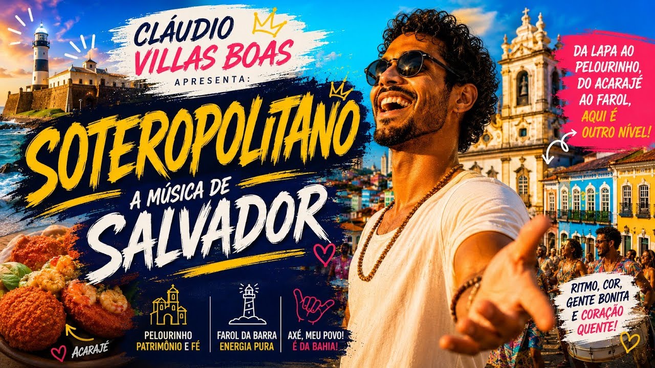Soteropolitano - Claudio Vilas Boas