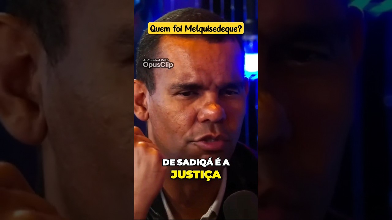 QUEM FOI MELQUISEDEQUE? #cortes #rodrigosilva #podcast #melquisedeque #abra&atilde;o #biblia #teologia #yt