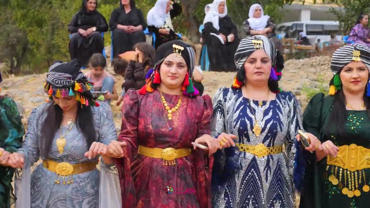 Haşim & Zehra SAYDAM/ Uludere Yemişli Köyü Goyan Aşiret Düğünü/ Koma Özgün Part 1