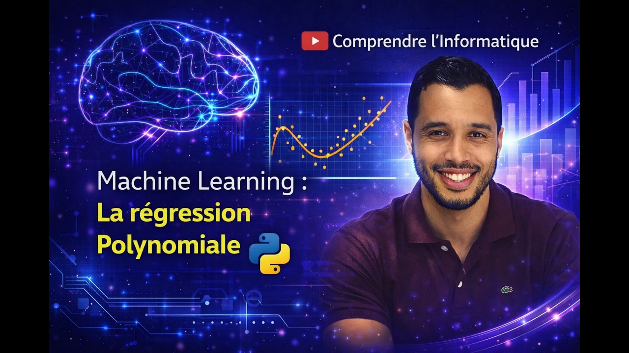 Exemple régression polynomiale - Exemple Pratique - Machine Learning / Apprentissage automatique