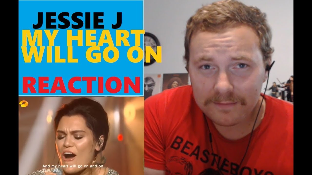 Rapper Reacts to Jessie J - My Heart Will Go On