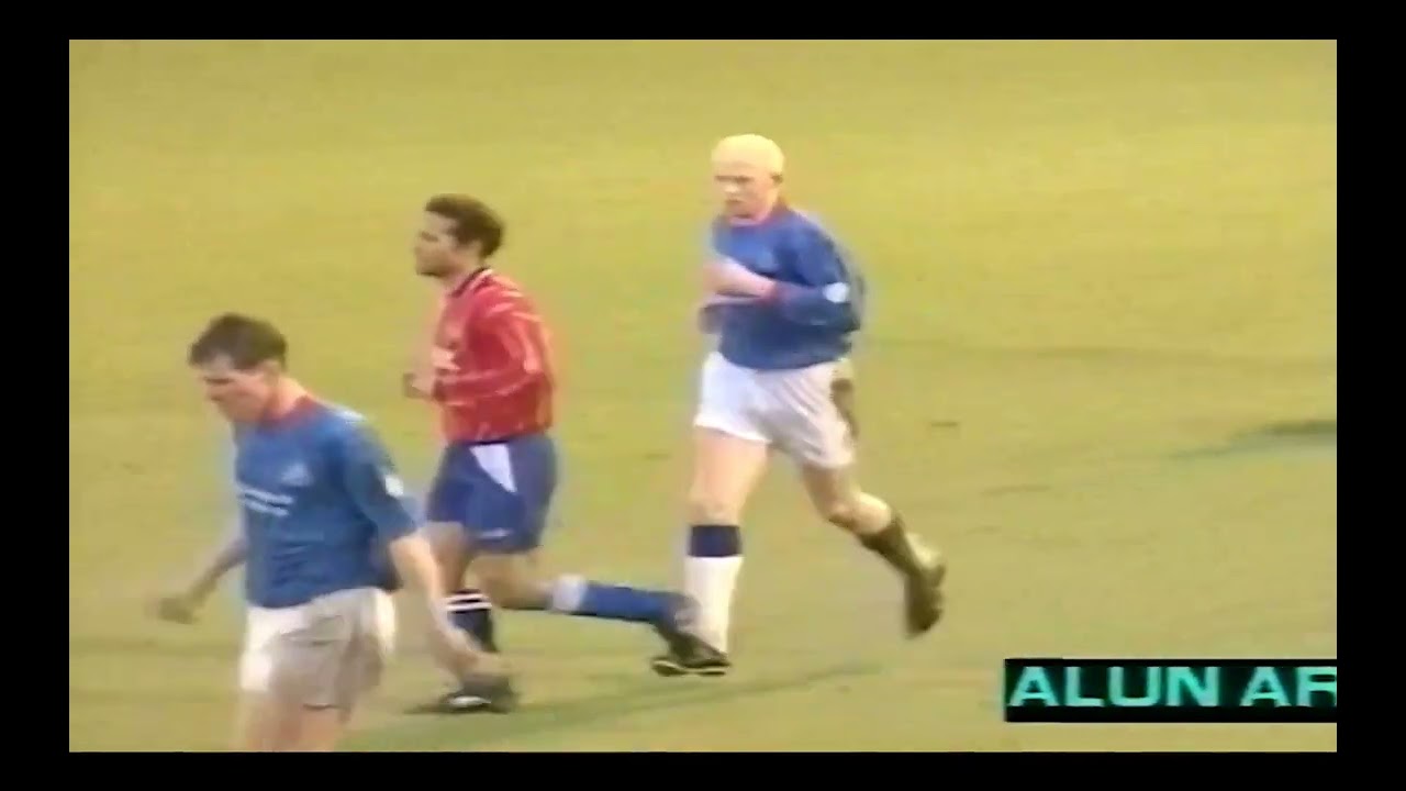 Stockport County 2 Leyton Orient 1 January 1995