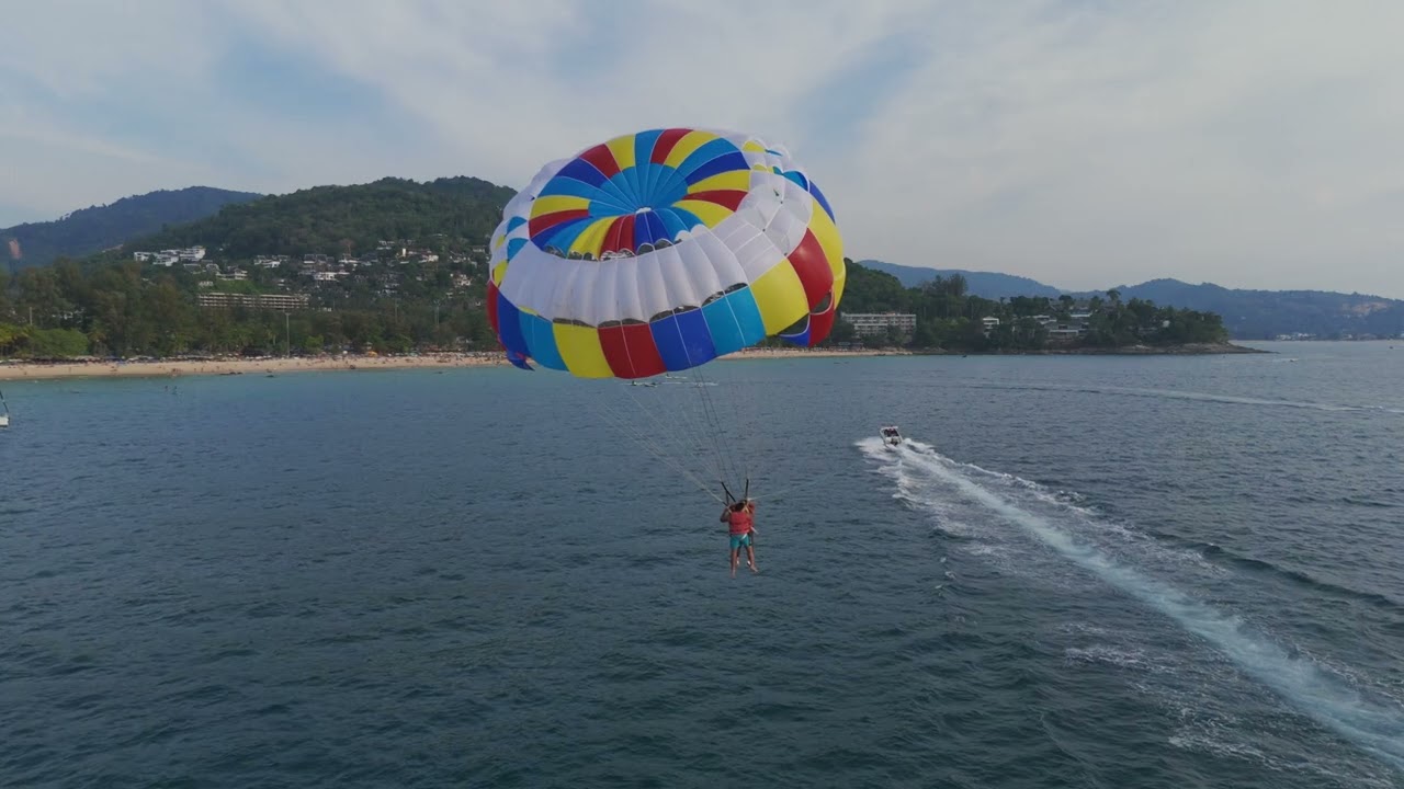 Aerial Shots Of Phuket, Thailand