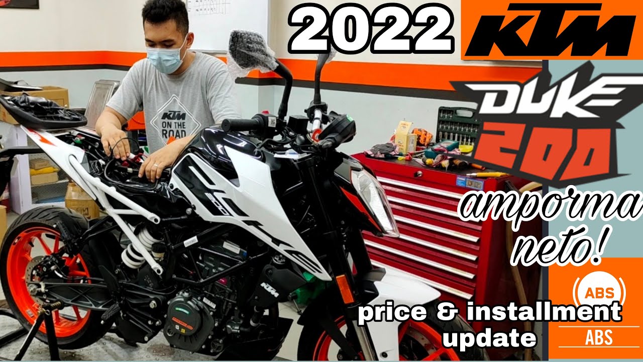 2022 KTM Duke 200  , Tagalog Review , Specs & Feature - Actual Unit Activation & Price update
