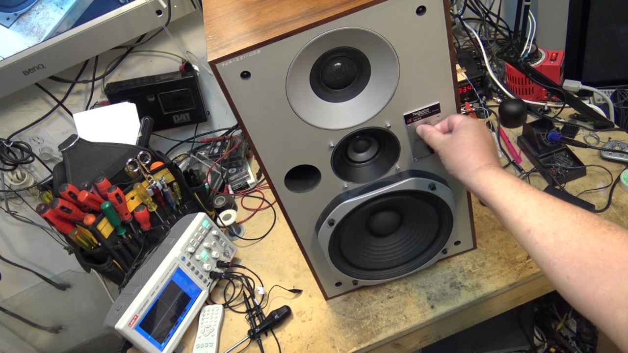 Technics SBX5 No Sound