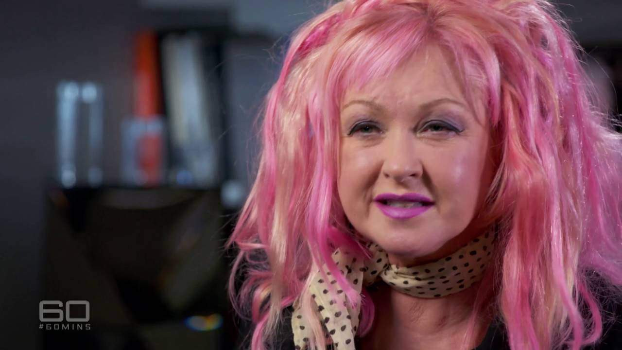 Sixty Minutes: Cyndi Lauper/Kinky Boots Special