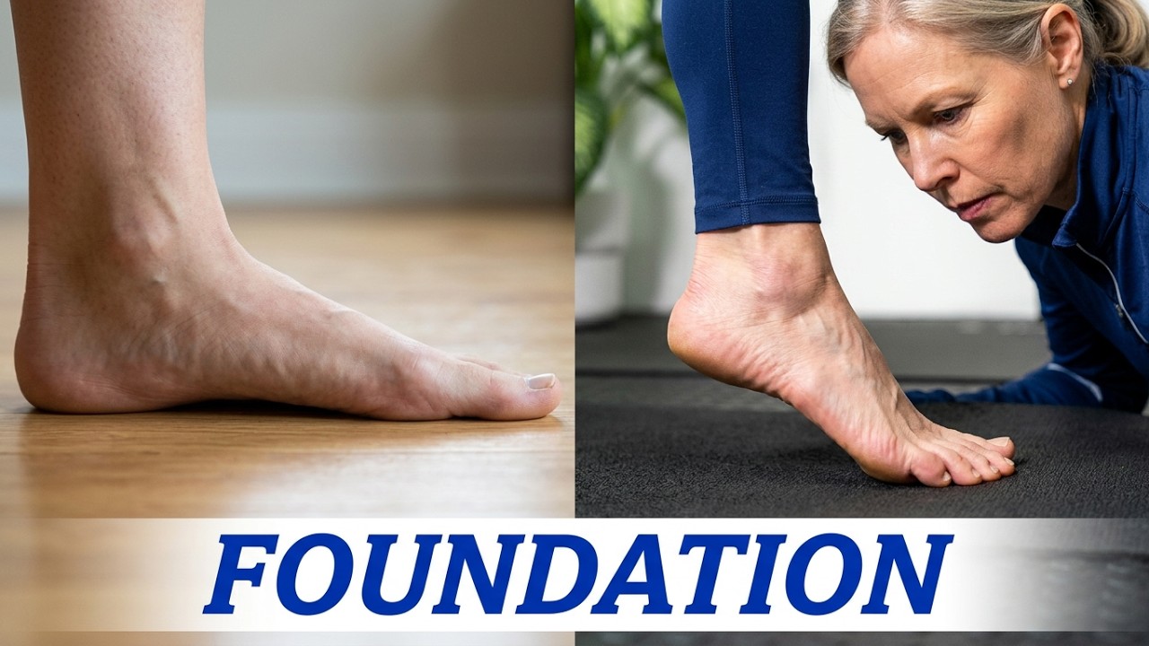 STRONG FEET 101: The Foundation for Better Mobility #mobility #movement  #foundation #fascia #move
