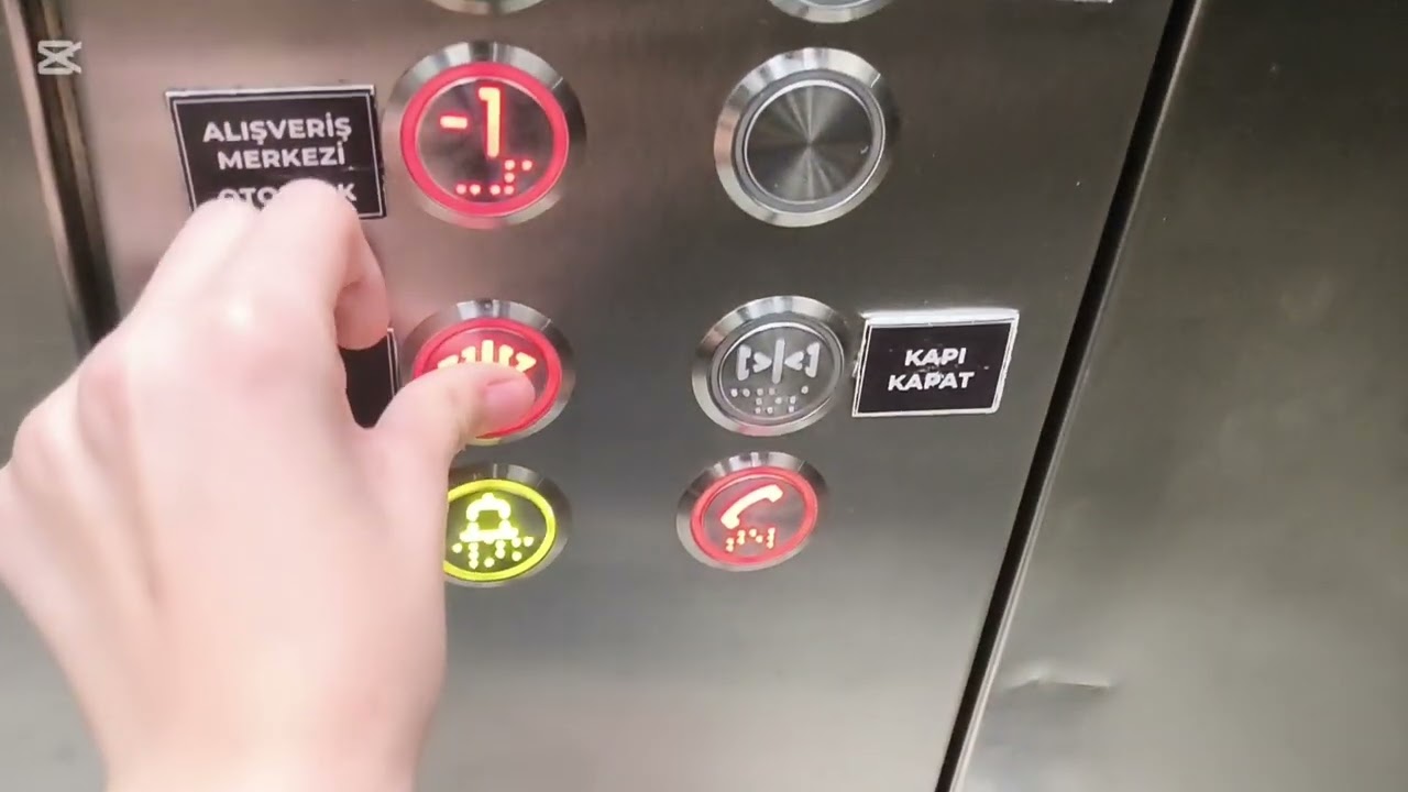 Sub Floor Voice! Butkon Elevators @ Ankamall Shopping Center, Ankara, Turkey