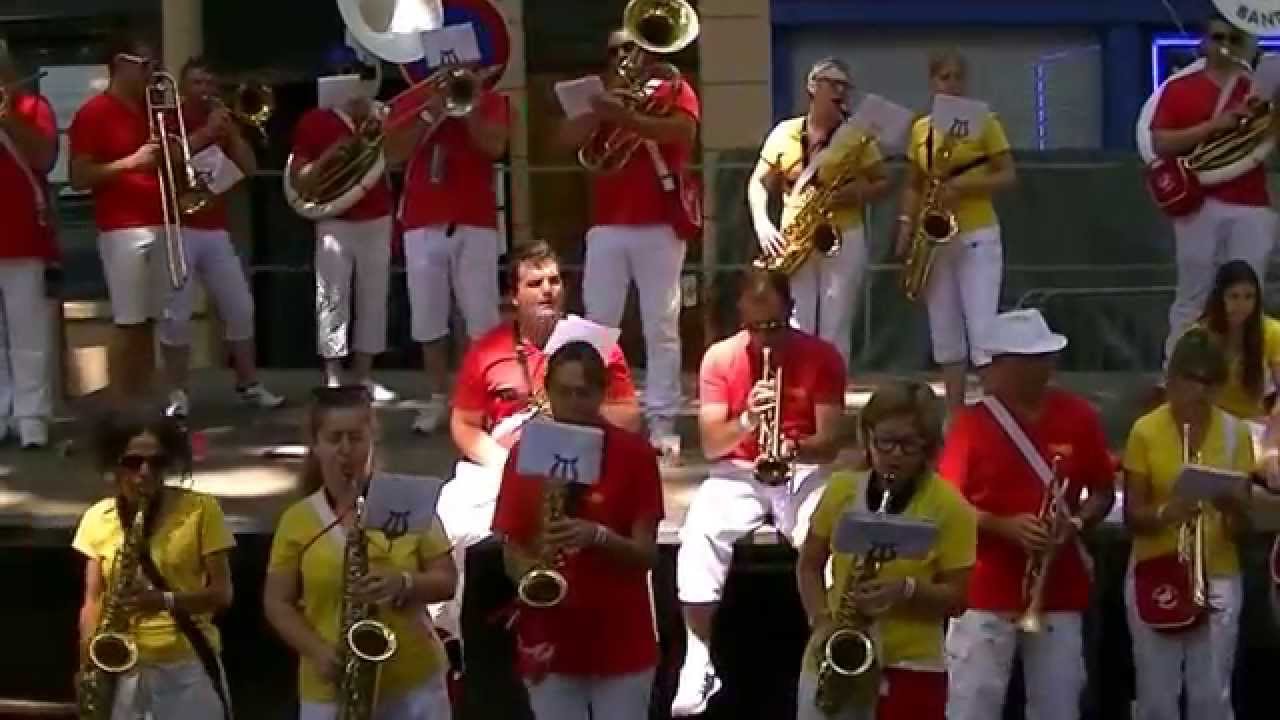 In Vino Véritas Banda à la Feria de Céret 2015 
