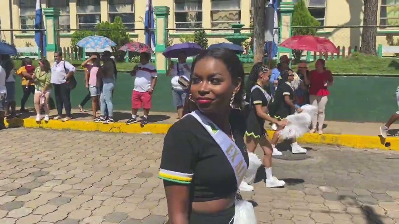 Patriotic parade 2023 🇳🇮Bluefields Nicaragua
