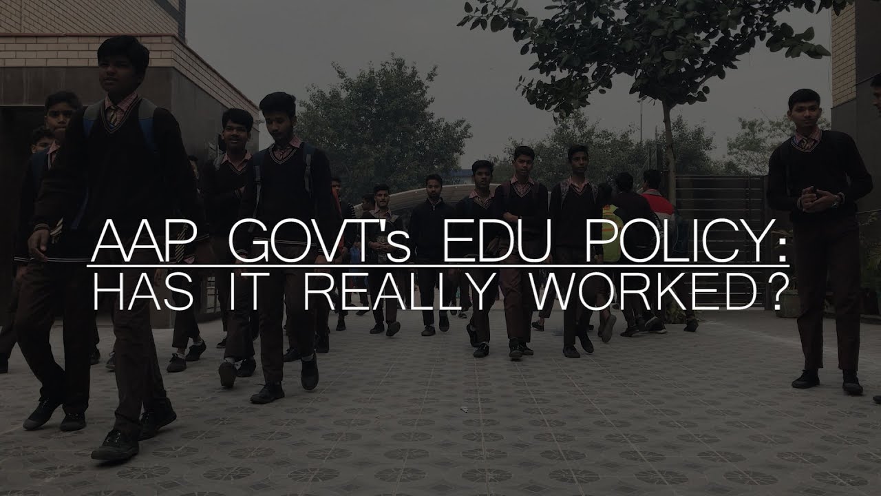 Has AAP govt's education policy really worked? | Delhi Elections 2020