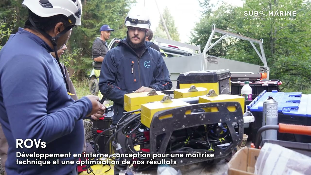 Vidéo promotionnelle SUB-C MARINE 2025