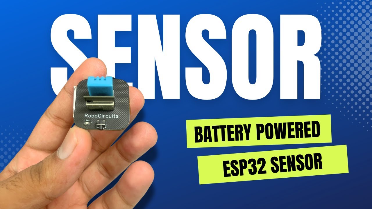 ESP32 Temperature and Humidity Sensor | DIY