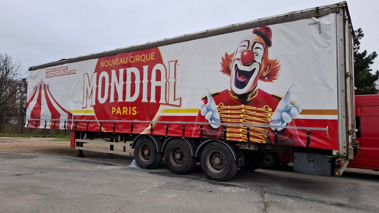 Cirque mondial 2025 à Paris (75)