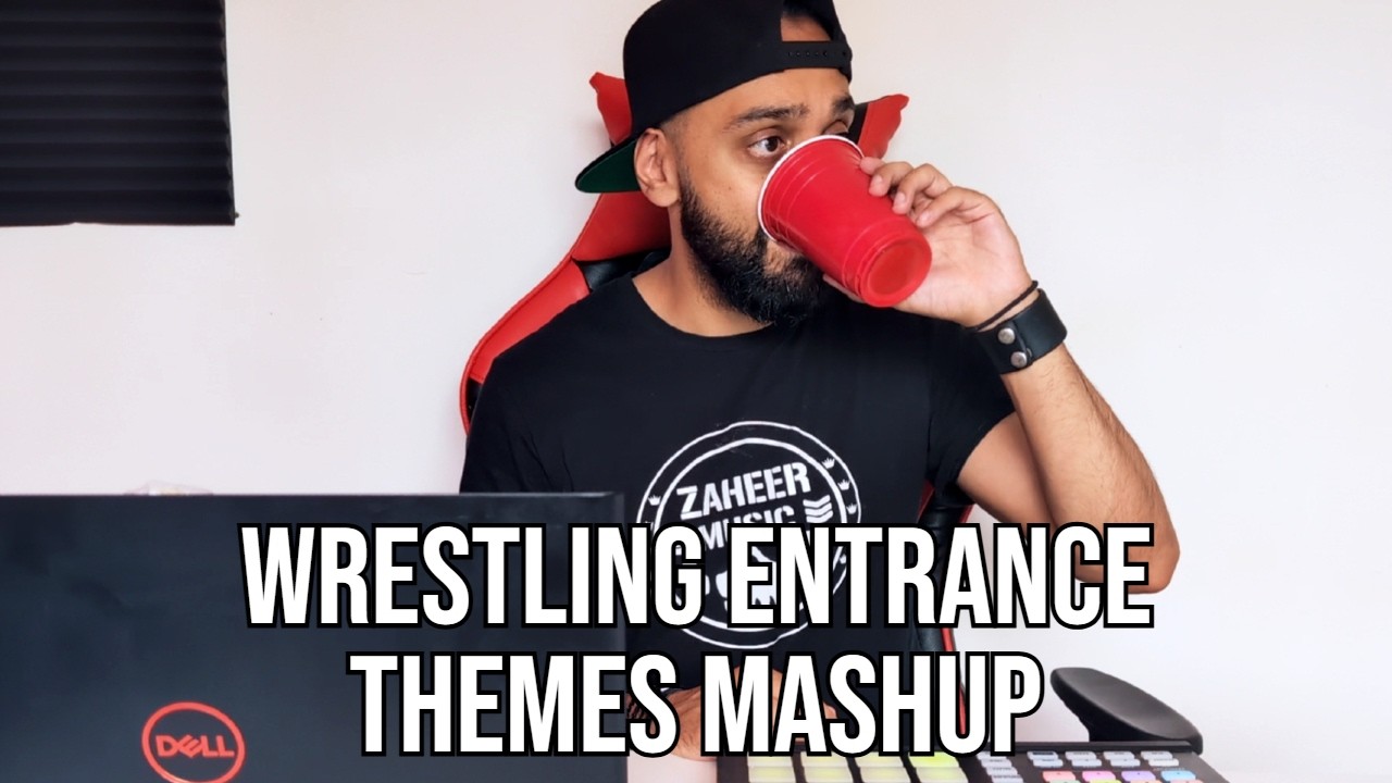 EPIC WWE ENTRANCE THEME SONGS MASHUP