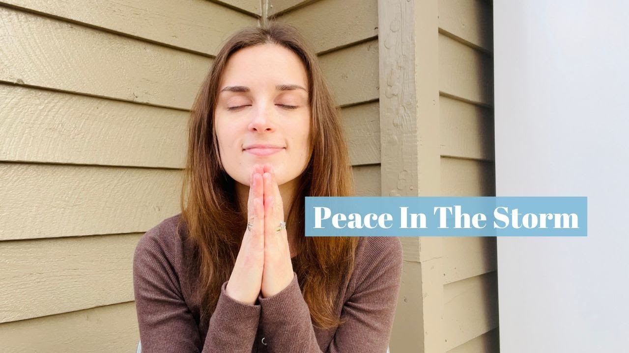 Peace When Everything is Falling Apart