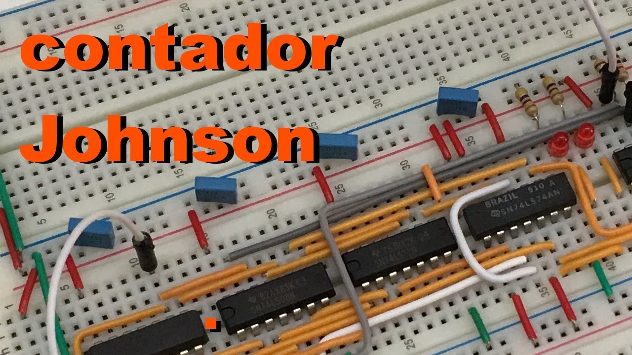 CONTADOR JOHNSON | Conhe&ccedil;a Eletr&ocirc;nica! #050