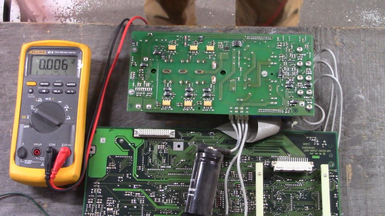 Indramat DDS03.1-W030-R Will Not Run the Servo Motor