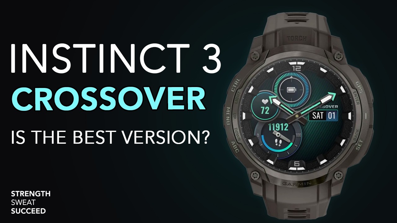 Я тестировал кроссовер Garmin Instinct в течение 5 недель | Лучше, чем версии с солнечной батарее...