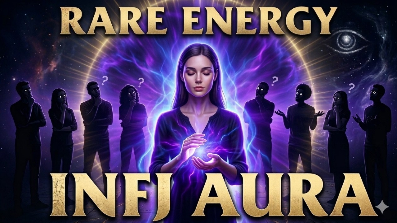 The Rare AURA of Spiritually Awakened INFJs