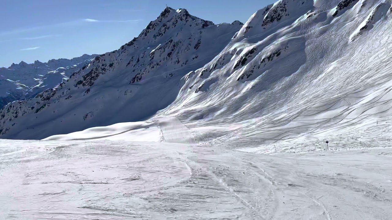 Silvretta Montafon piste 10