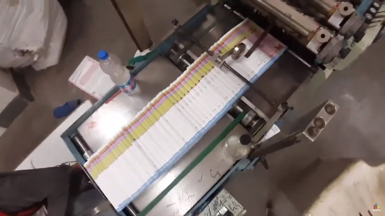 Book Folding Machine, MBO B26, MBO B26-C | Stream Feed Folder