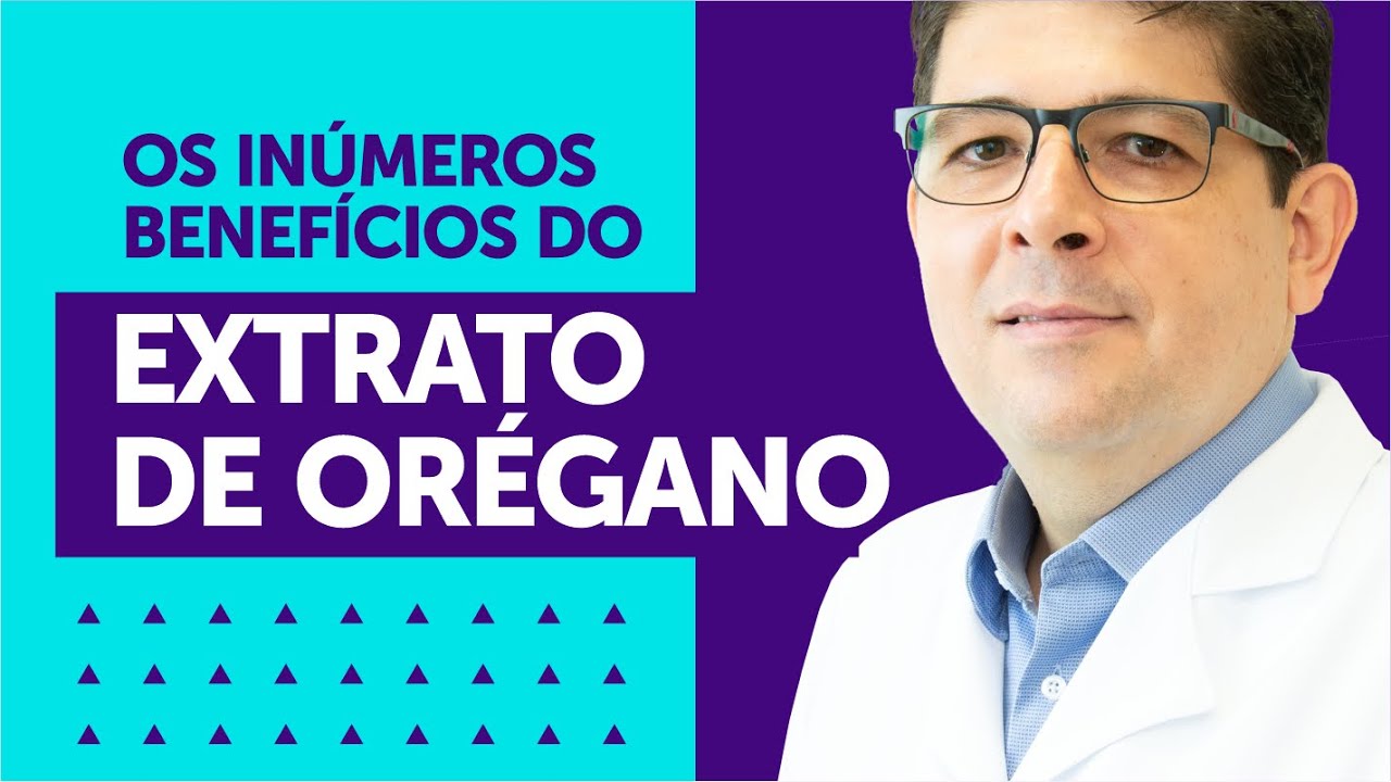 EXTRATO DE ORÉGANO, coo usar e seus benefícios | Dr Juliano Teles