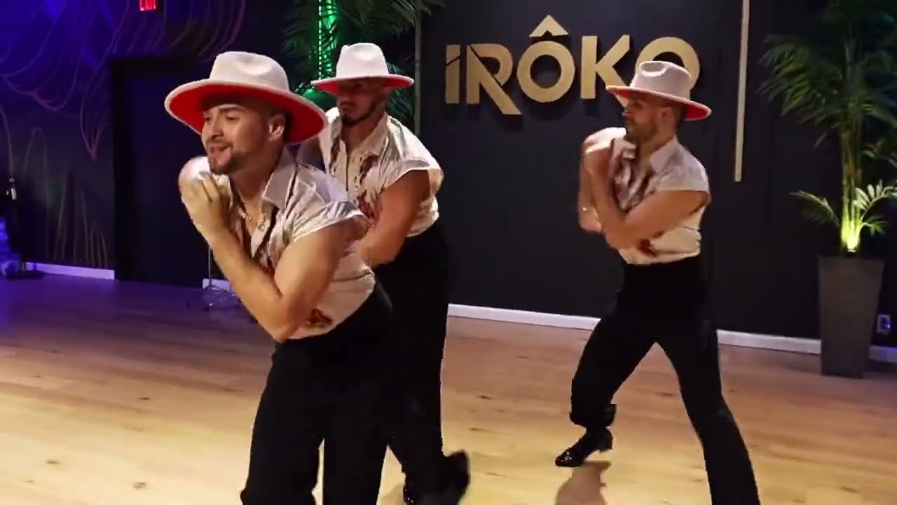 Irôko Men DEBUT at Irôko Extravaganza