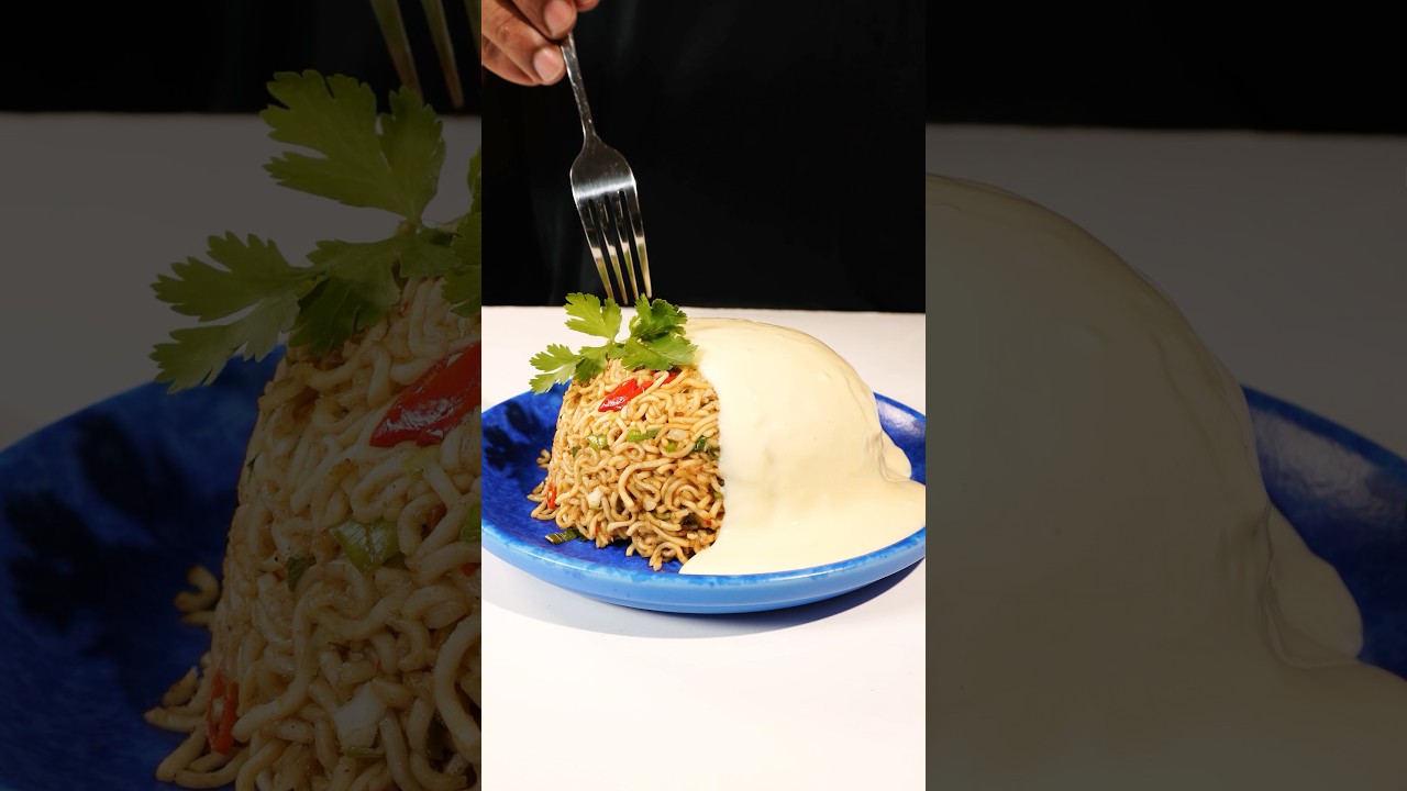 Cheese Masala Kottu Mee 🍜😍